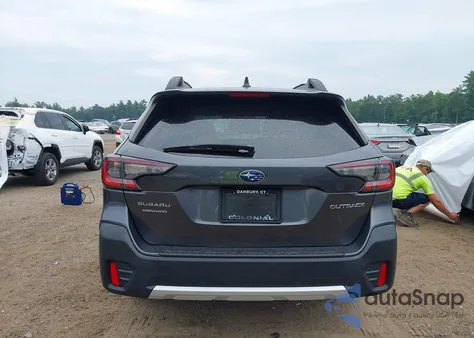 2022 Subaru Outback Limited z USA, uszkodzony, nr VIN 4S4BTANC1N3244718